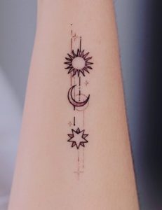 Moon And Star Tattoo Meaning