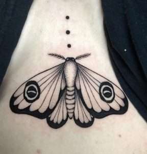 Moth Meaning Tattoo