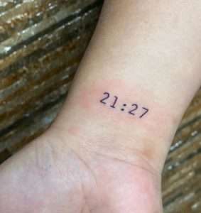 Number Tattoo Meaning