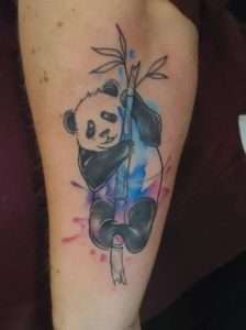 Panda Tattoo Meaning