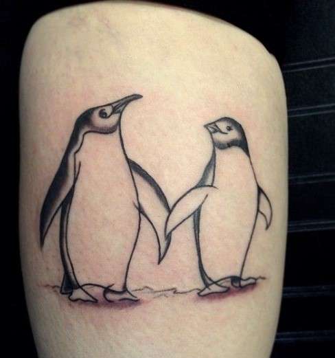 Penguin tattoo meaning