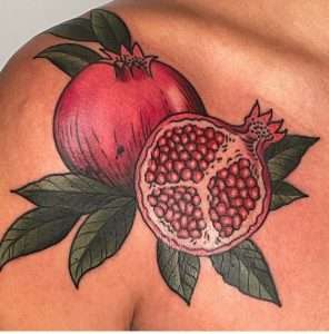 Pomegranate Tattoo Meaning