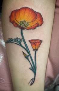 Poppy tattoo meaning