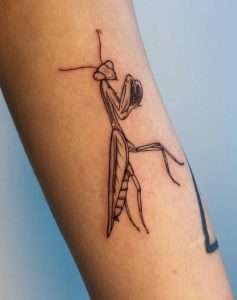 Praying Mantis Tattoo Meaning