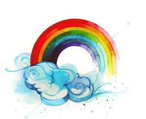 Rainbow tattoo meaning