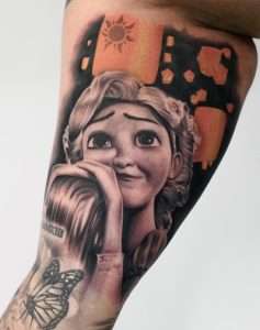 Rapunzel Tattoo Meaning