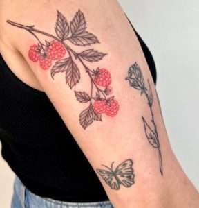 Raspberry Tattoo Meaning