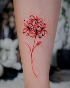 Red Spider Lily Tattoo Meaning