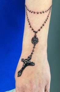 Rosary Tattoo Meaning