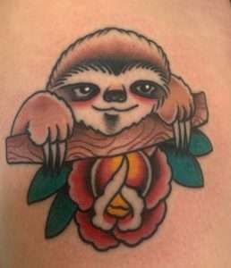 Sloth Tattoo Meaning