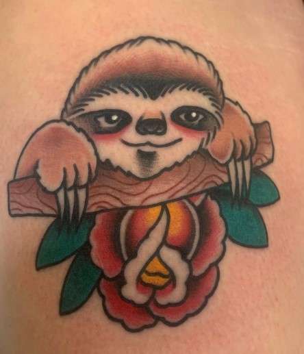 Sloth Tattoo Meaning