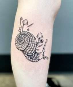Snail Tattoo Meaning