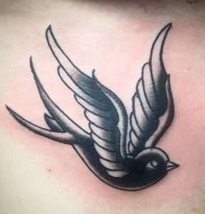 Sparrow Tattoo Mean