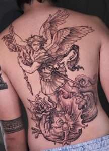 St Michael Tattoo Meaning