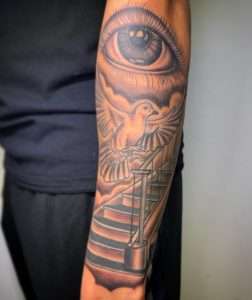 Stairs Tattoo Meaning