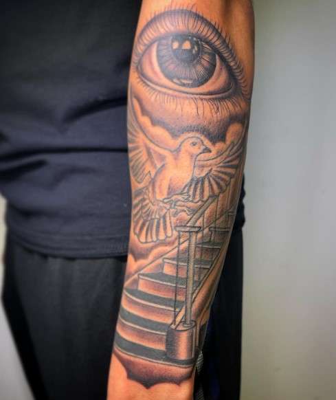 Stairs Tattoo Meaning