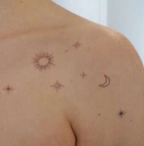 Star Tattoo on Shoulder Meaning