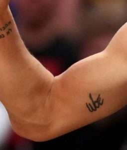Steph Curry Tattoo Meaning