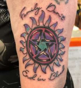 Supernatural Tattoo Meaning