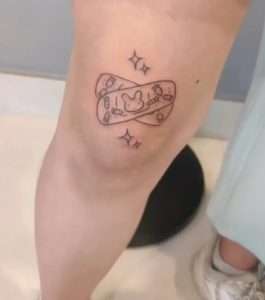 Symbolism of Band Aid Tattoos