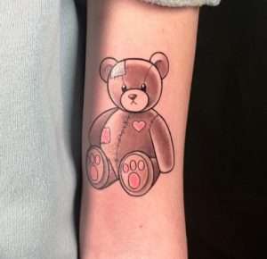 Teddy Bear Tattoo Meaning