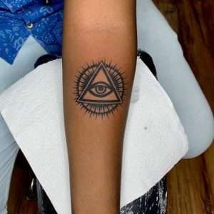 Third Eye Tattoo meaning