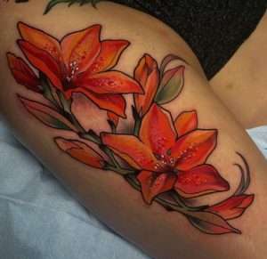 Tiger Lily Tattoo Meaning