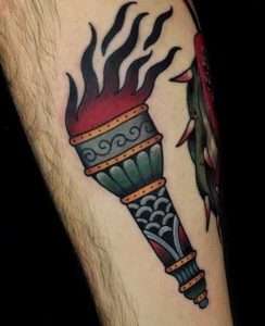 Torch Tattoo Meaning