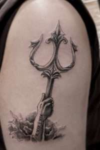 Trident Tattoo meaning