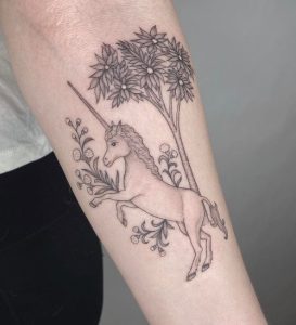 Unicorn Tattoo Meaning