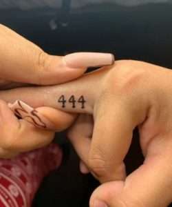 Unlocking the Intense Power of the 444 Tattoo Meaning for Couples