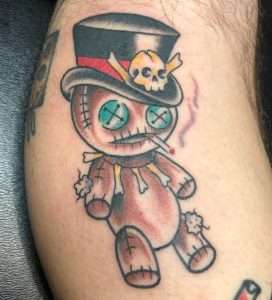 Voodoo Doll Tattoo Meaning