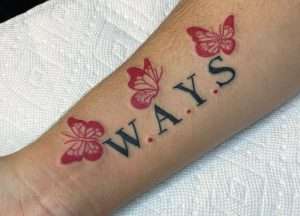 W.A.Y.S Tattoo Jhene Aiko Meaning