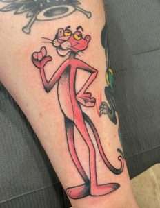 What Does Pink Panther Tattoo Mean