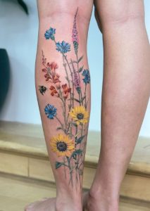 Wildflower Tattoo Meaning