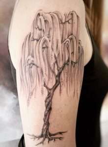 Willow Tree Tattoo Meaning