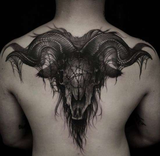 baphomet tattoo