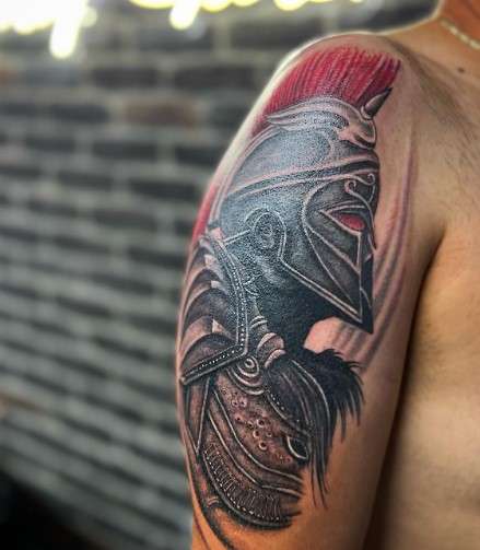 gladiator tattoo