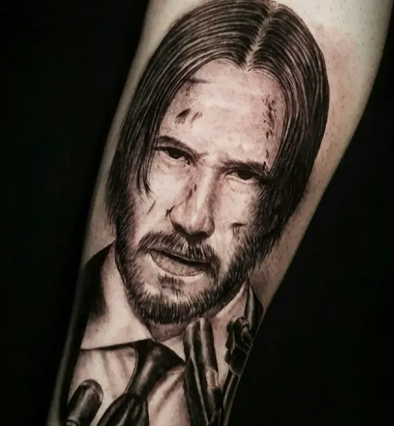John Wick Tattoo symbolism