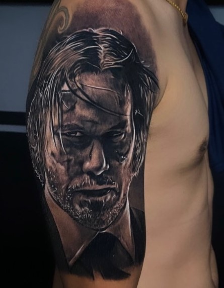 John Wick Tattoo on arm