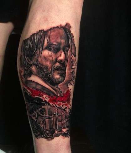 john wick tattoo