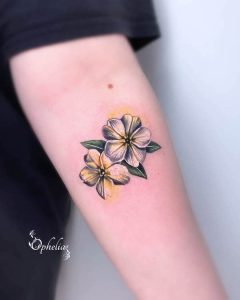 Primrose Tattoo Meaning