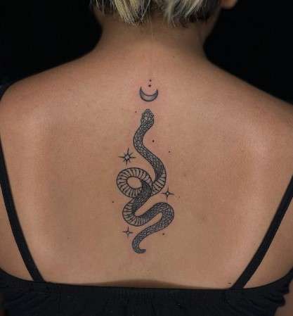 Snake tattoo Design