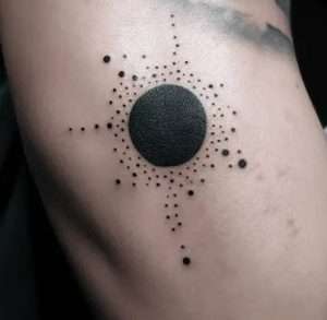 1 Dot Tattoo Meaning
