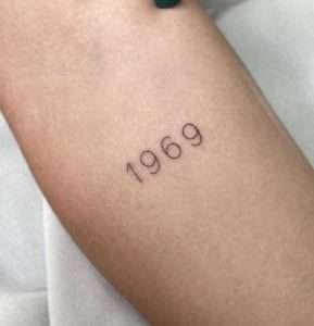 1969 Tattoo Meaning