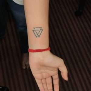 2 Triangle Tattoo Meaning