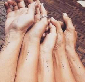 5 dot tattoo meaning