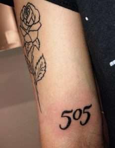 505 tattoo meaning