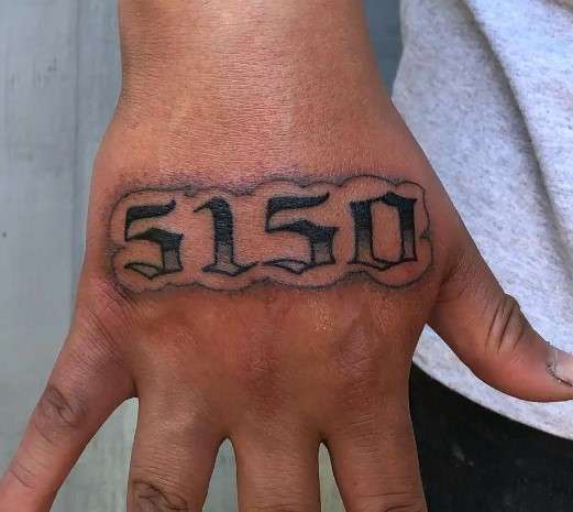 5150 Tattoo Meaning