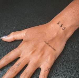 555 Tattoo Meaning
